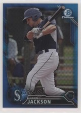 2016 Bowman Draft Chrome Top Prospects Blue Refractor 52/150 Drew Jackson 4h5