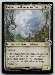 Lathiel, the Bounteous Dawn #50 - March of the Machine: Multiverse Legends Rare