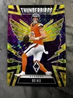 2025 Panini Phoenix Football Yellow Pyramids Bo Nix #15