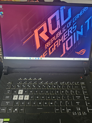 ASUS ROG Strix 15.6 inch (512 GB, Intel Core i7 10th Gen., 2.60 GHz, 16 GB 