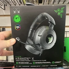 Razer Kraken V4 X Gaming Headset Brand new