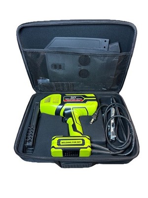 TRQWH 120A Portable Handheld ARC Welder Kit, 110V Stick Welding Machine