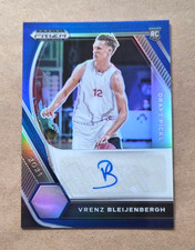 VRENZ BLEIJENBERGH ~~~~ ( sp  /149 )  BLUE PRIZM ROOKIE AUTO ~~~~ 2021 prizm