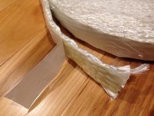 Liberty Supply Guarnizione adesiva per porta stufa a legna, guarnizione in corda fibra di vetro.