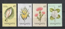 VANUATU - N° Yvert 838/841 Neufs XX MNH - Fleurs indigenes