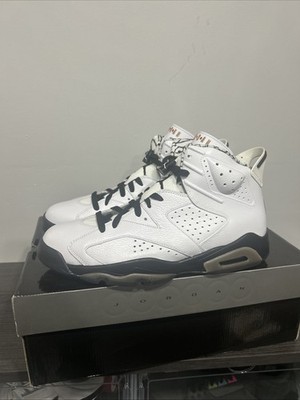 Купить jordan retro vi 6 gold hoops white pink infrared dmp wmns 95 mens 8 (203538859923), США