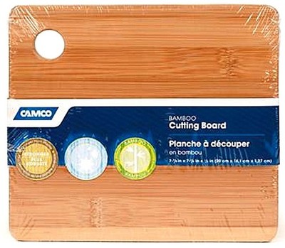 American Motorhome RV 5th Wheel Bamboo Cutting Board 43542