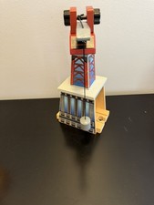 Imaginarium Wooden Railway Crane Bridge Magnetic Lift Thomas Brio Compatible