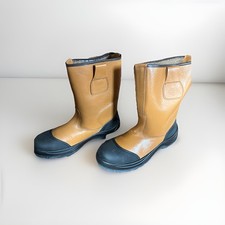 Dickies Safety Footwear Coweta Rigger Boots Steel Toe Lined Mens Uk Size 12