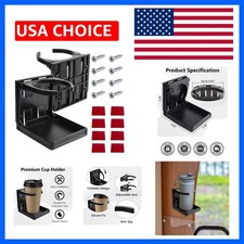 2pcs Boat Cup Holder Adjustable Folding Drink Holder 2pcs Boat Cup Holder Adjustable Folding Drink Holder