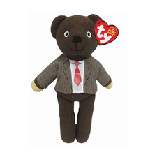 TY Beanie Babies Mr Bean Teddy Bear