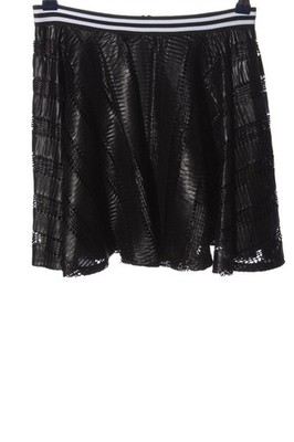 BCBGENERATION Minirock Damen Rock Gr. DE 36 schwarz Casual-Look