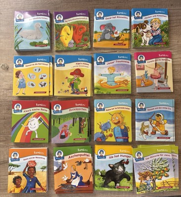 16 x Benny Blu bambini Wissensbücher