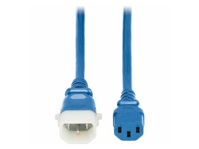 Eaton Tripp Lite PDU Power Cords C13 to P-Lock C14 - Heavy-Duty - 15A 250V - 14