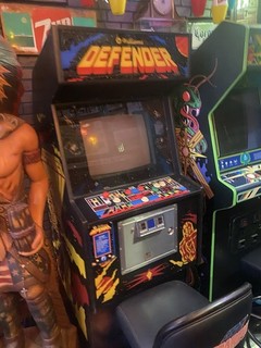 Vintage Defender Arcade