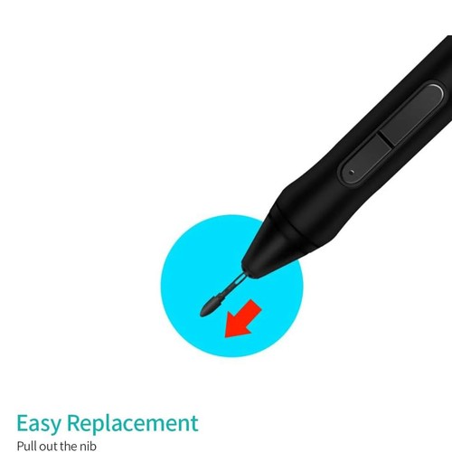 10 Pcs Replacement Pen Nibs for PW100 PW201 Pen H610 ProV2 H640P H950P H1060P - Photo 3/6