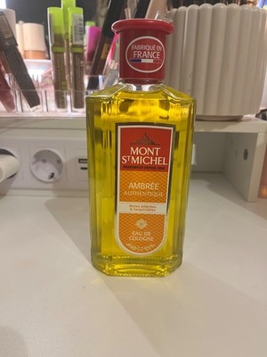 Eau de Cologne Ambrée Authentique MONT SAINT MICHEL 250ml