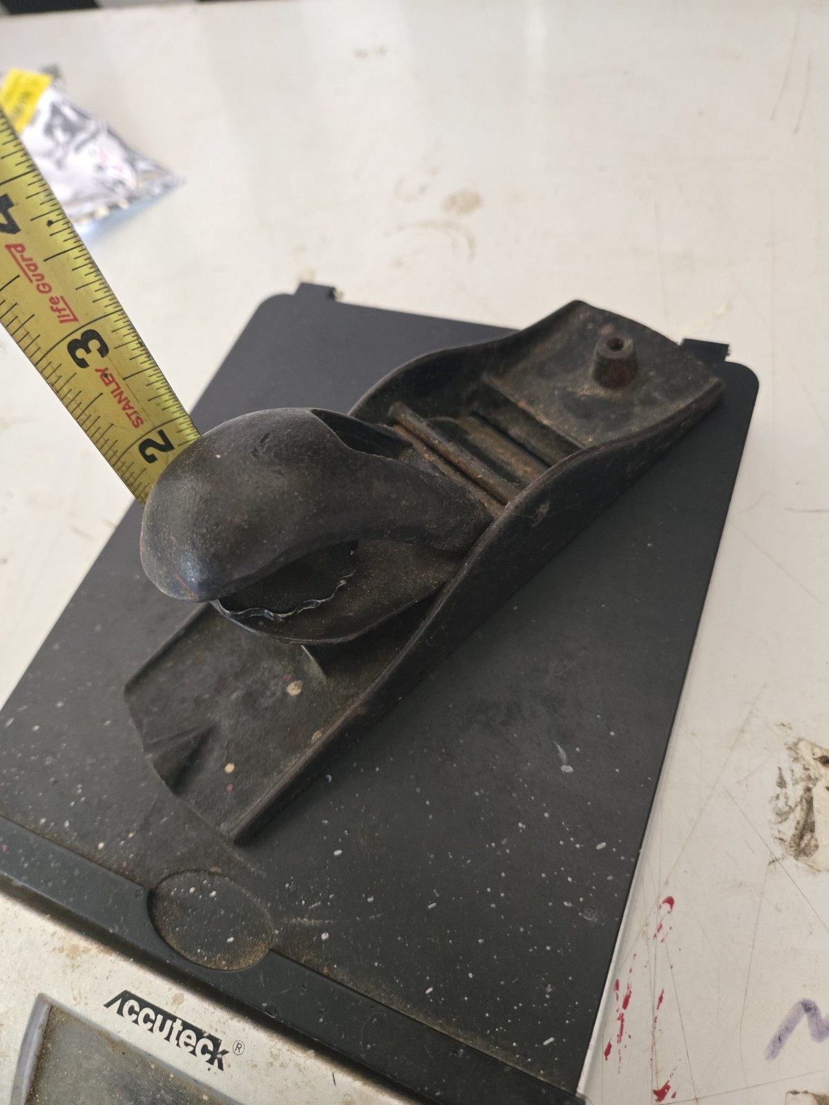 vintage wood Hand plane Unknown Maker 