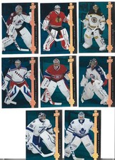 2014/15 14/15 UD 1 SHINING STARS GOALIE LOT 8/10 ROYAL BLUE