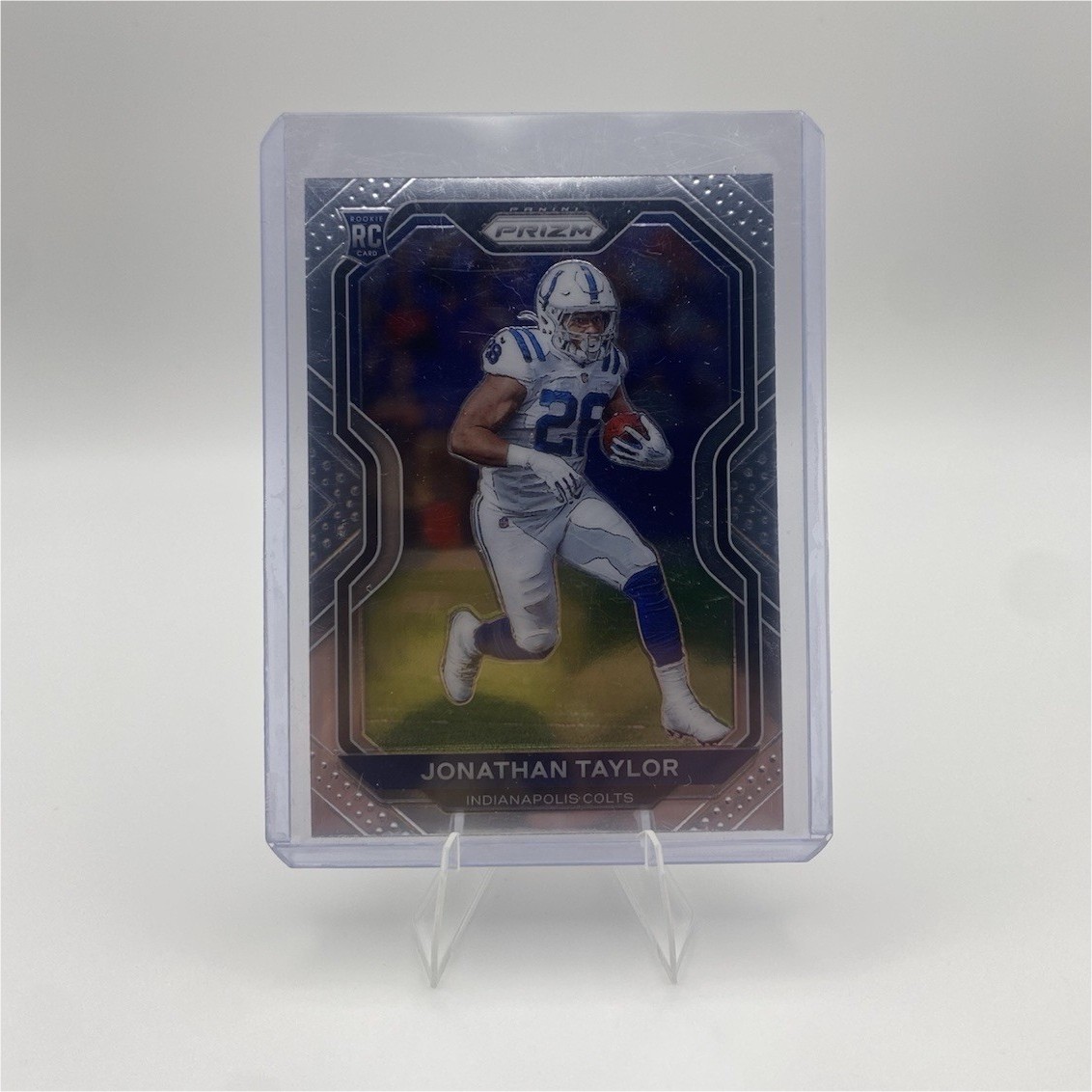 2020 Panini Prizm - Rookie Jonathan Taylor #332 Indianapolis Colts (RC)