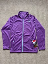 North Face Agave Jacket Girls XL18 Purple Long Sleeve New w Tag