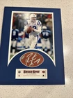 PEYTON MANNING- UDA Signed/Autograph/Auto / Football Mat UDA SWEET SPOT Baj15724