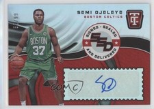 2017 Totally Certified Signed Sealed and Delivered 52/99 Semi Ojeleye Auto 0s5s