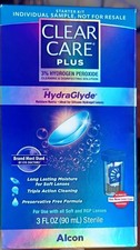  Clear Care Plus with HydraGlide Triple Action Cleaning Exp: 07/2027.NEW, SEALED