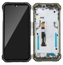 LCD Display Touch Screen Digitizer Assembly For Blackview BV7200 W/Black Frame