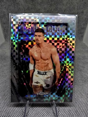 2026 Topps Chrome WWE Grayson Waller X- Factor Refractor #137