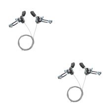 2 Pezzi Leva Cambio Precision Indicatore Marcia Deragliatore Leva Cambio Bici per