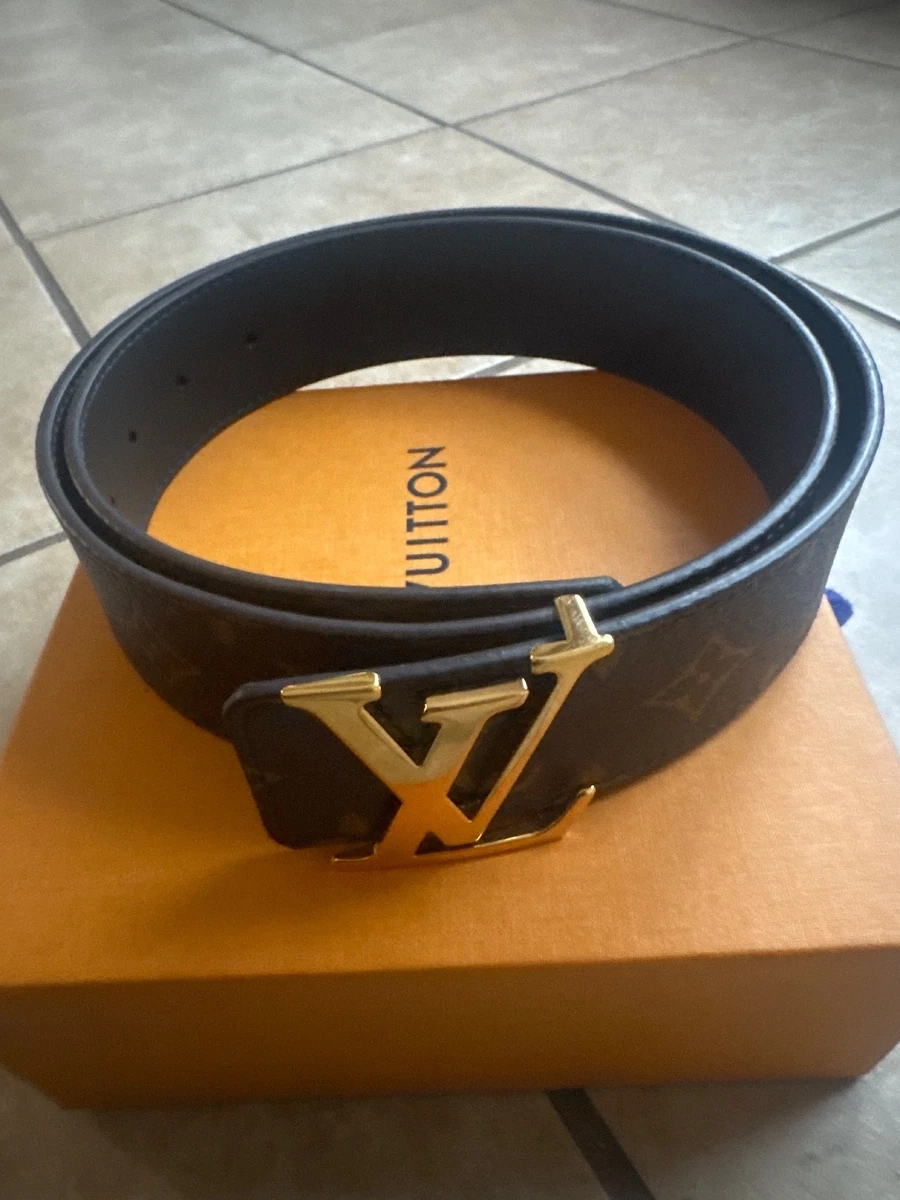 Louis Vuitton Leather Brown Belts for Men for sale | eBay