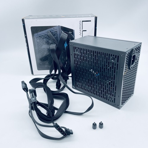 AeroCool LUX550 20PC-Netzteil (550,12V,88%Effizienz,80PlusBronze) Schwarz