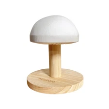 Bra Wooden Ironing Board Mini Iron Padded Sleeve Pillow Board Stool with Roun...