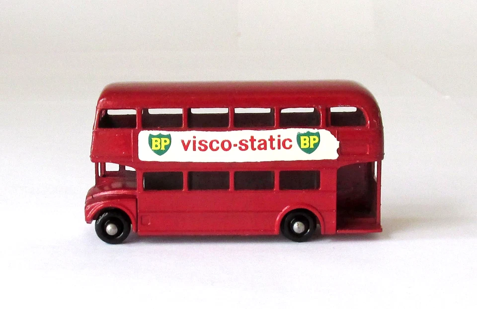 Vintage Lesney Matchbox 5-C Routemaster London Bus Regular Wheel XLNT 1961 - Image 4 of 4
