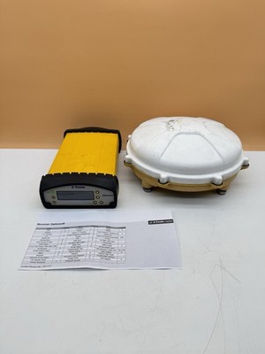 Trimble SPS855 GPS Basis Empfänger GLONASS - GALILEO + ZEPHYR MODEL 2 GETESTET