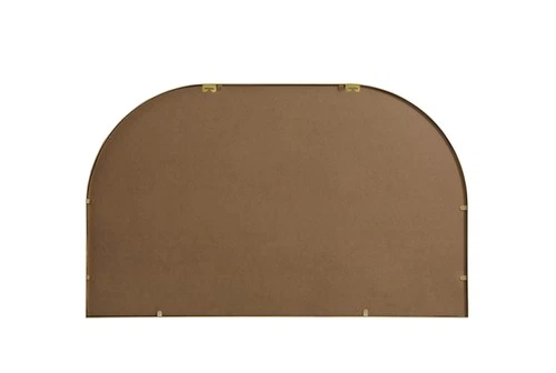 Elegant Lighting MR1B3924 Blaire 39" W x 24" H Modern Arched - Brass - Picture 10 of 12