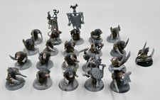 Plague Monks Skaven Warhammer Fantasy classic vintage painted