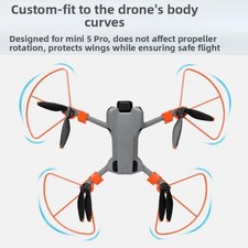 Removable Propeller Guard for DJI Mini 5Pro ABS Material and Protective Design
