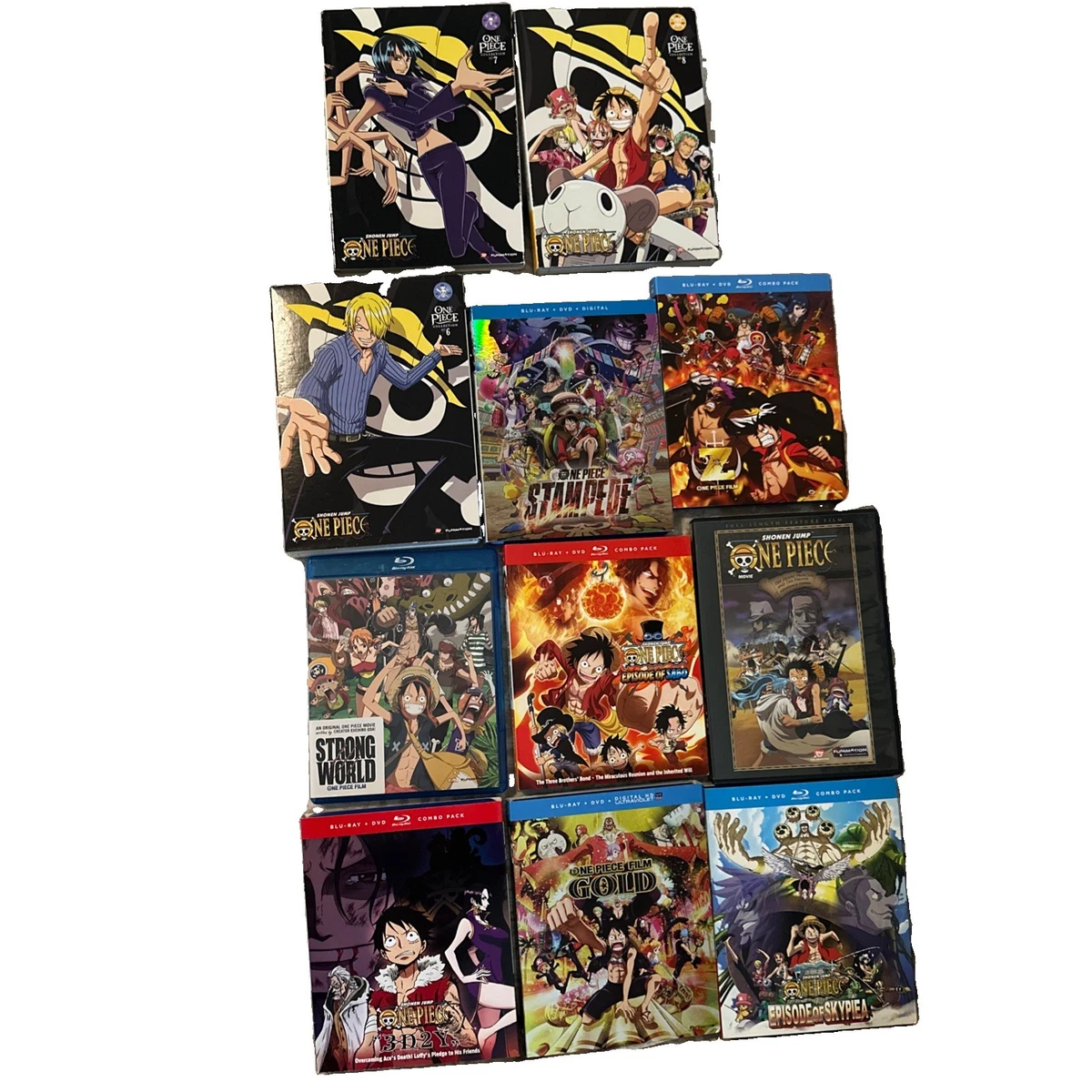 One Piece DVDs for sale - eBay