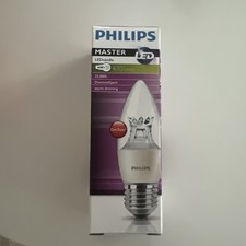 Philips Master Dimtone 5.5w ES 2700k Clear LED Candle Bulb - Extra Warm White