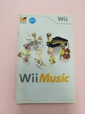 Wii Music Wii Manual Only