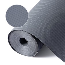 Waterproof Shelf Liner 12x20, Non Slip Kitchen Cabinet Liner, Gray Waterproof Shelf Liner 12x20, Non Slip Kitchen Cabinet Liner, Gray - Image 1