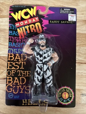 1997 OSFTM WCW Monday Nitro Limited Edition Set 1 NWO Macho Man Randy Savage