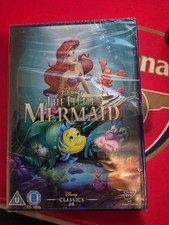 Image of DISNEY CLASSICS 28 THE LITTLE MERMAID BRAND NEW SEALED  FREE POSTAGE