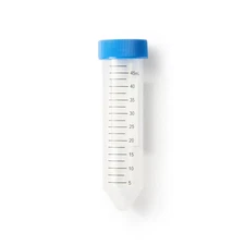McKesson Centrifuge Tube 8078xG Screw Cap Conical Bottom Sterile  25 Count