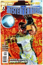 Mister Terrific (2011) #3 NM 9.4 JG Jones Cover