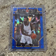 Topps 2025 Chrome McDonald's All American Blue Raywave Darryn Peterson PP-12