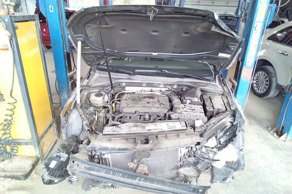 2015 Volkswagen Golf 1.8L Engine Motor OEM 112K Miles - LKQ436090412 - Image 3 of 4