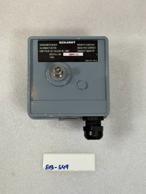 ECKARDT 6985 120 LIMIT SWITCH